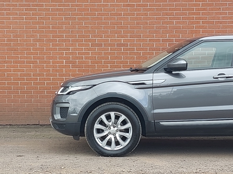 Land Rover Range Rover Evoque Rover Evoque Se Tech Td 2016 16 Black #18
