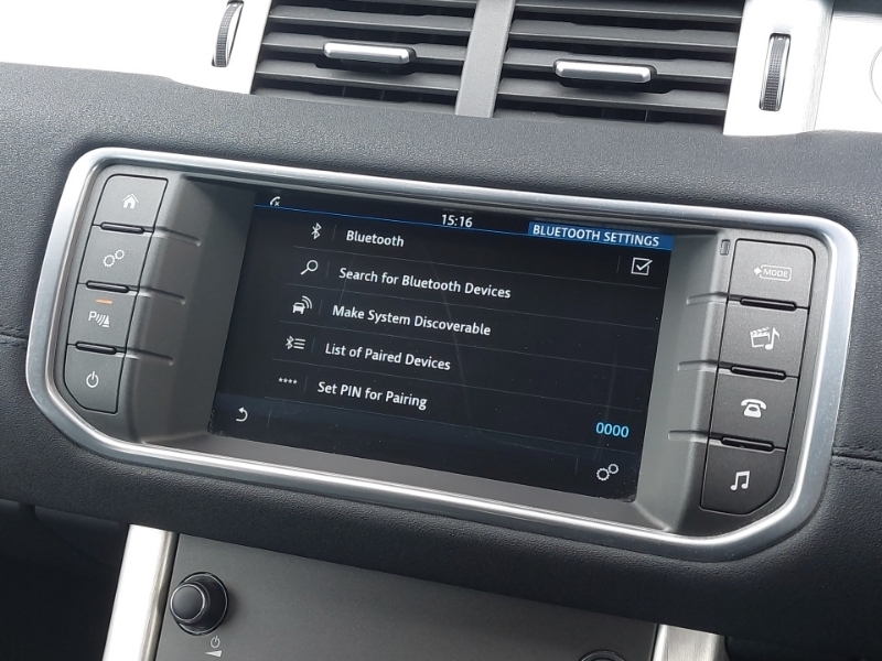 Land Rover Range Rover Evoque Rover Evoque Se Tech Td 2016 16 Black #10