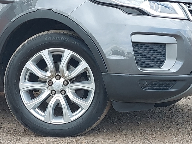 Land Rover Range Rover Evoque Rover Evoque Se Tech Td 2016 16 Black #19