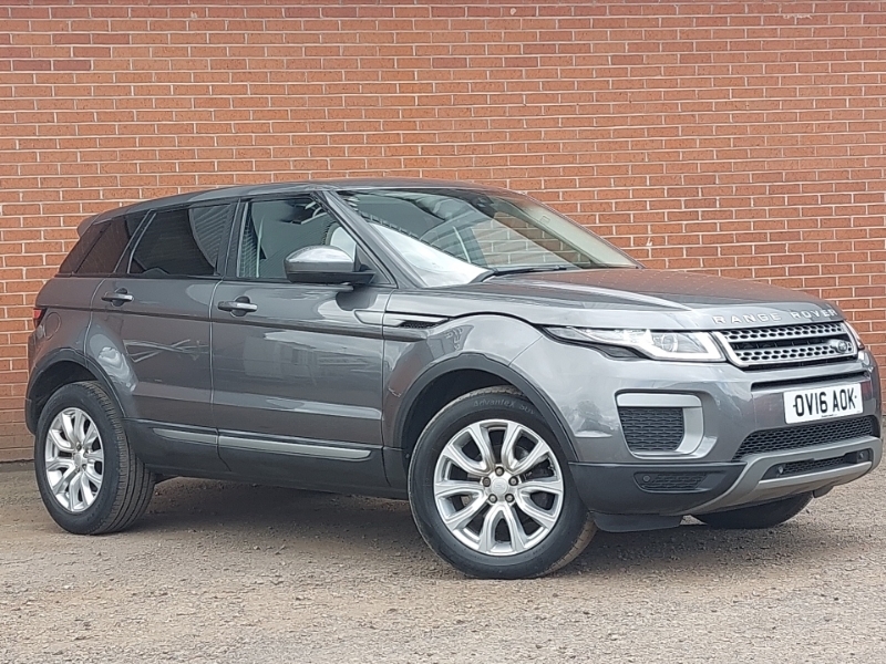 Land Rover Range Rover Evoque Rover Evoque Se Tech Td 2016 16 Black #7