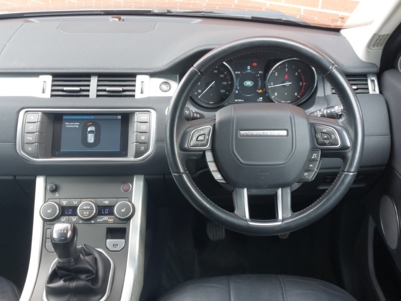 Land Rover Range Rover Evoque Rover Evoque Se Tech Td 2016 16 Black #8
