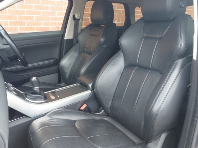 Land Rover Range Rover Evoque Rover Evoque Se Tech Td 2016 16 Black #16
