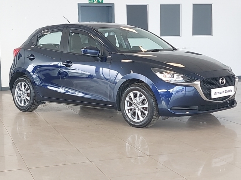 Mazda 2 1.5 Skyactiv G 75 Se-l Blue