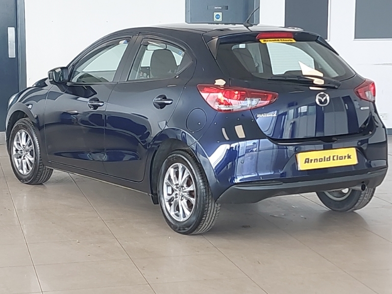 Mazda 2 1.5 Skyactiv G 75 Se-l Blue #2