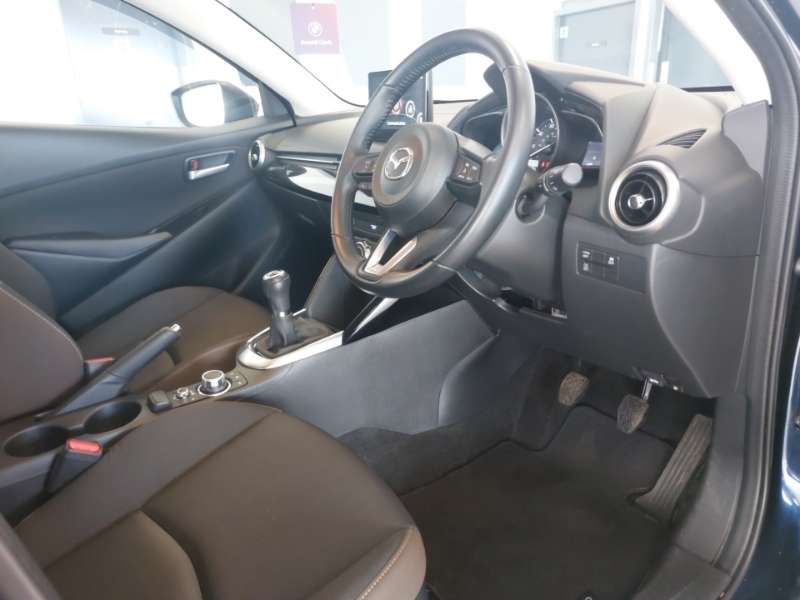 Mazda 2 1.5 Skyactiv G 75 Se-l Blue #6