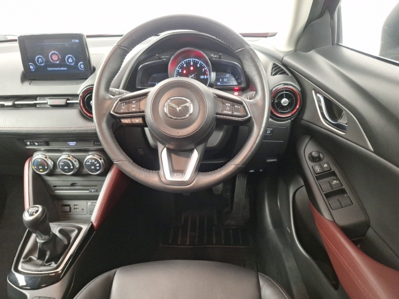 Mazda CX-3 1.5 Skyactiv-d Se Nav Euro 6 Ss Red #8