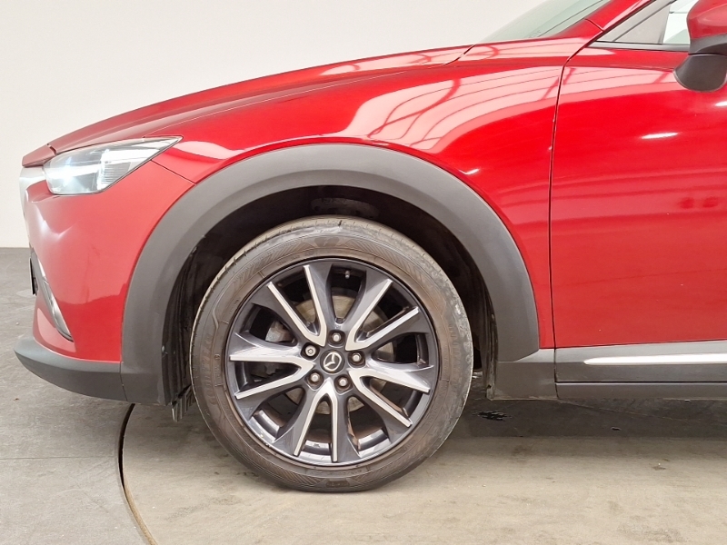 Mazda CX-3 1.5 Skyactiv-d Se Nav Euro 6 Ss Red #19