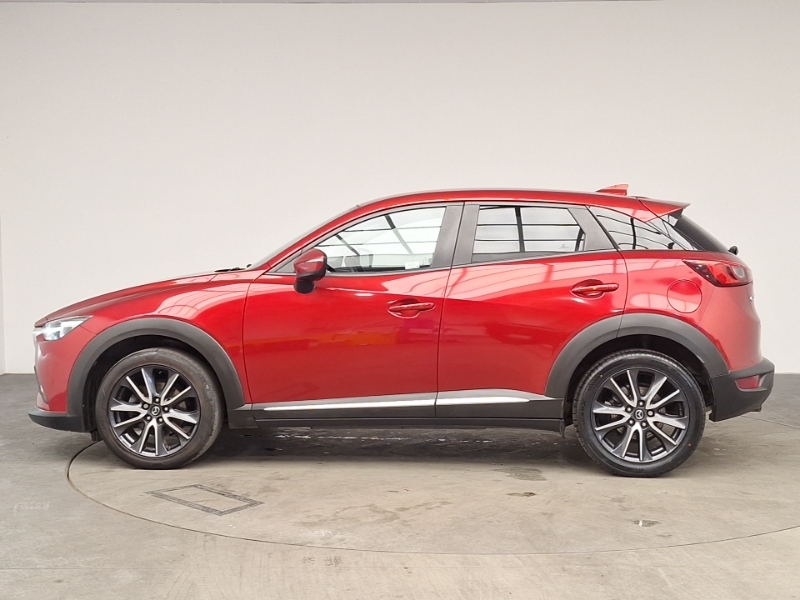 Mazda CX-3 2.0 Sport Nav Red #4