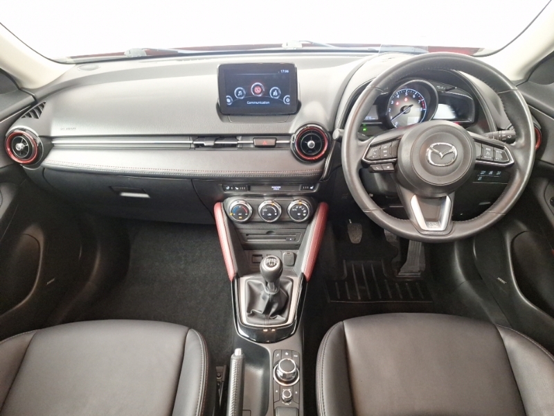 Mazda CX-3 2.0 Sport Nav Red #3