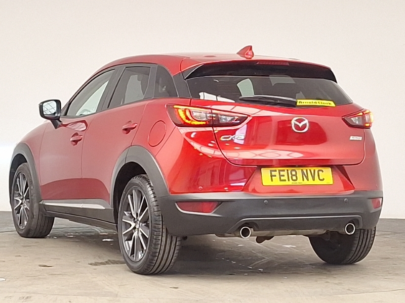 Mazda CX-3 2.0 Sport Nav Red #2