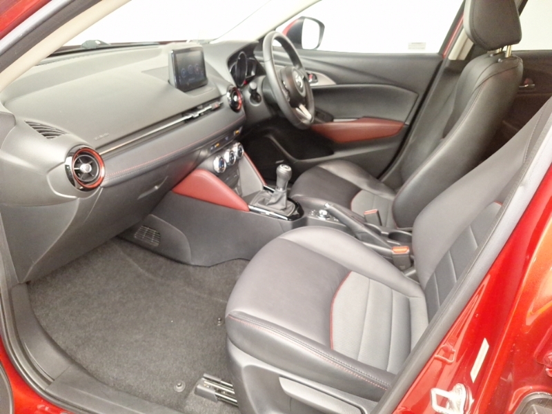 Mazda CX-3 2.0 Sport Nav Red #5