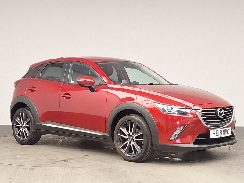 Mazda CX-3 1.5 Skyactiv-d Se Nav Euro 6 Ss Red #7