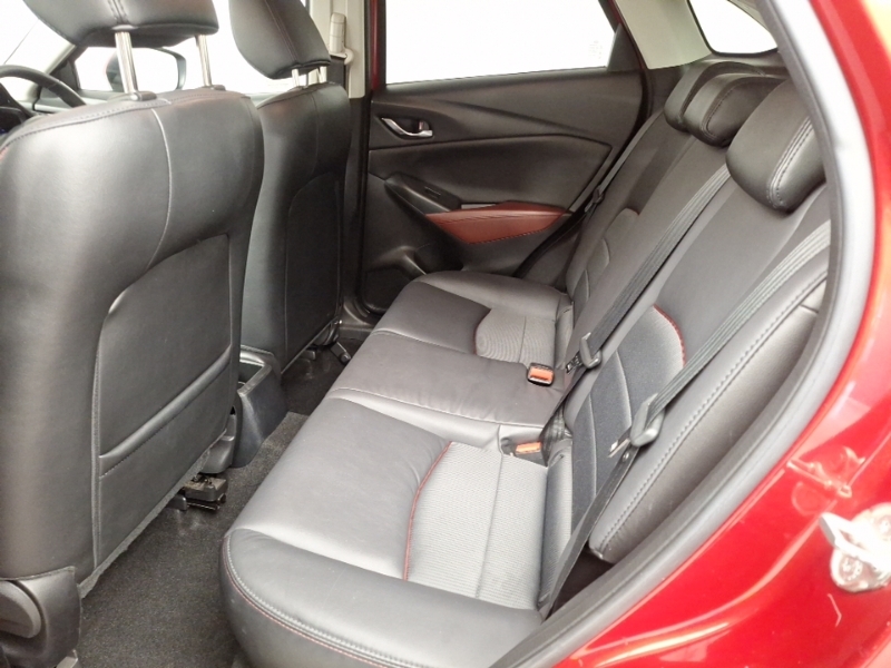 Mazda CX-3 2.0 Sport Nav Red #6