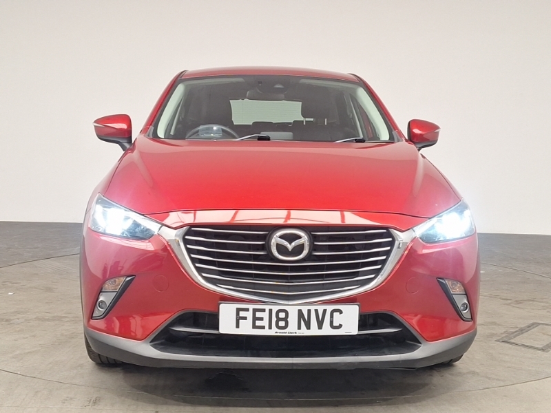Mazda CX-3 1.5 Skyactiv-d Se Nav Euro 6 Ss Red #14