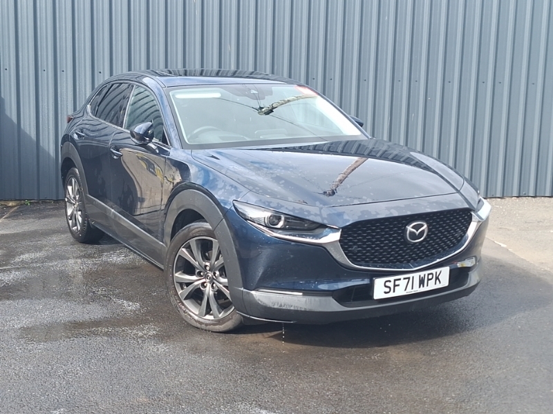 Mazda CX-30 2.0 E-skyactiv X Mhev Sport Lux Blue