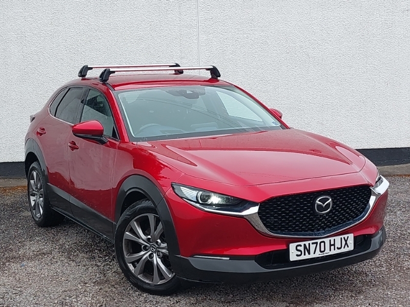 Mazda CX-30 2.0 Skyactiv-g Mhev Sport Lux Red