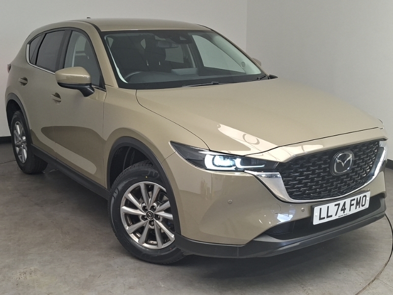 Mazda CX-5 2.0 E-skyactiv G Mhev Centre-line Brown