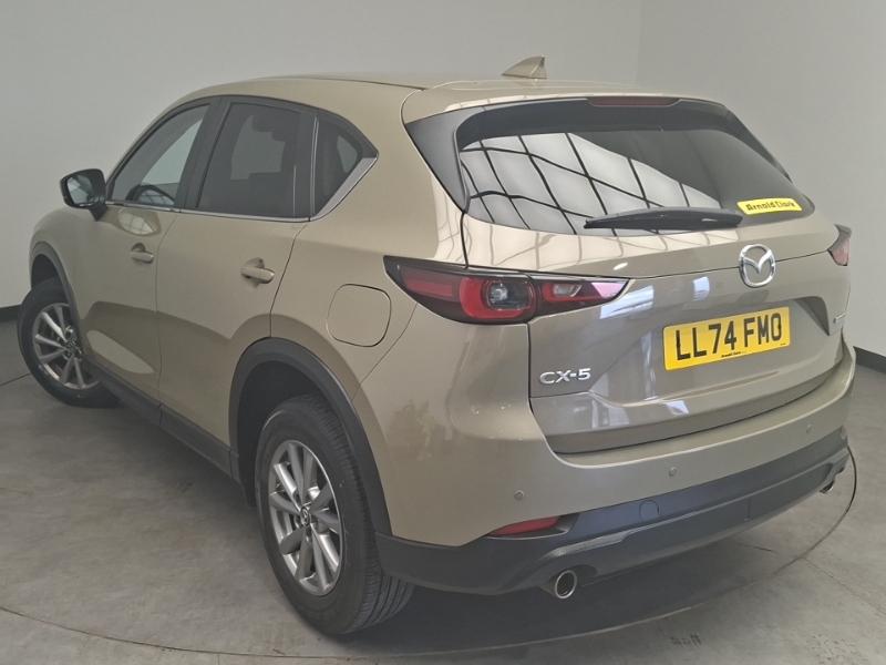 Mazda CX-5 2.0 E-skyactiv G Mhev Centre-line Brown #2