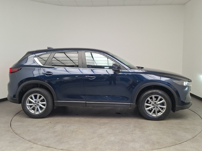 Mazda CX-5 2.0 E-skyactiv G Mhev Centre-line LS74OCV Blue #4