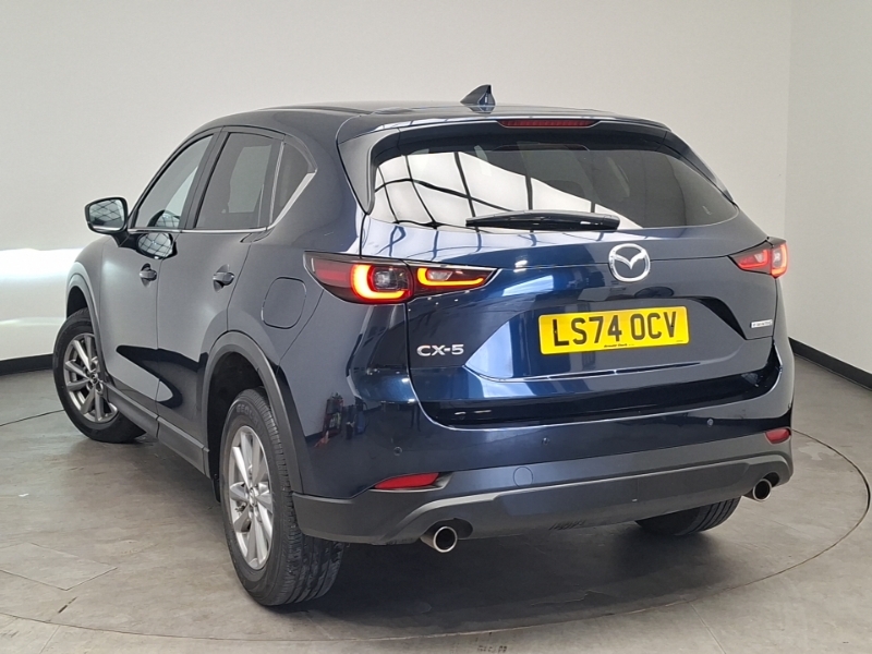 Mazda CX-5 2.0 E-skyactiv G Mhev Centre-line LS74OCV Blue #2