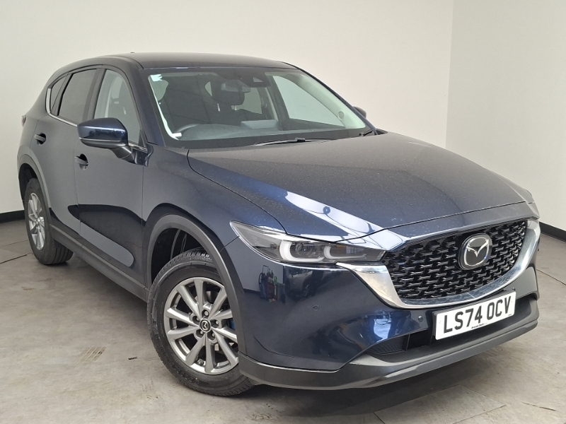 Mazda CX-5 2.0 E-skyactiv G Mhev Centre-line Blue