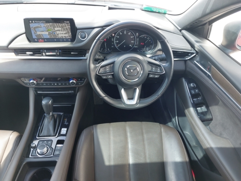 Mazda 6 Gt Sport Nav Plus 2,488 cc Grey #8