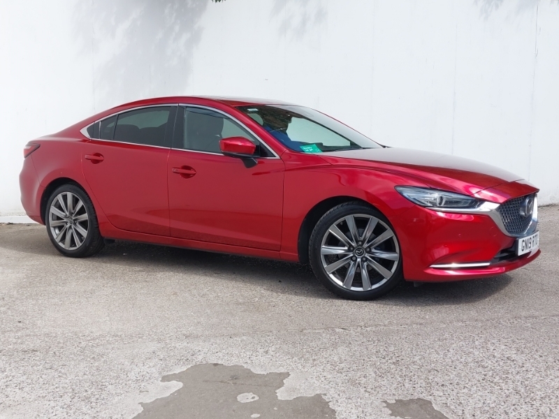 Mazda 6 Gt Sport Nav Plus 2,488 cc Grey #7