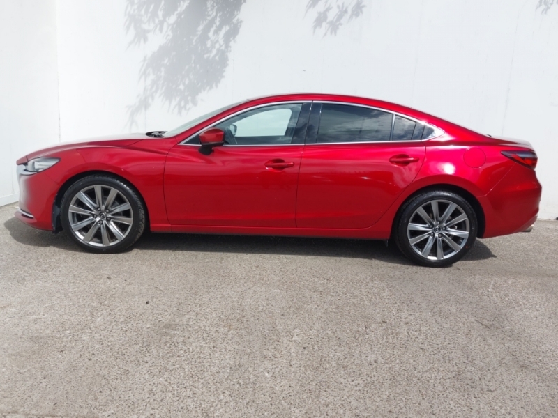Mazda 6 2.5 Gt Sport Nav Red #4