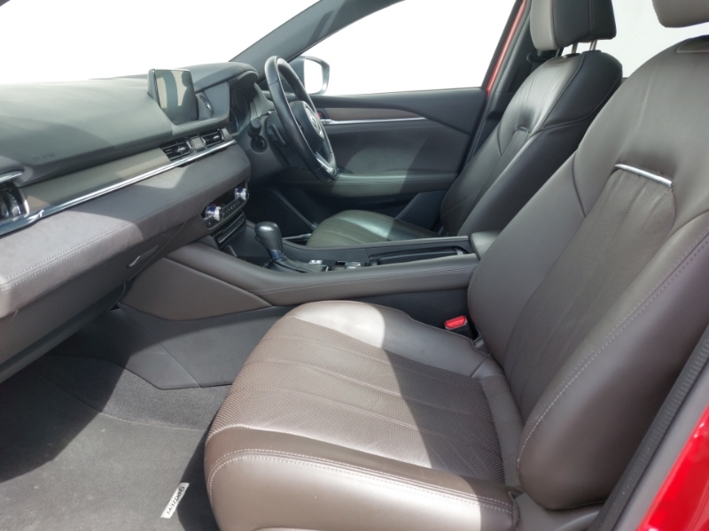 Mazda 6 2.5 Gt Sport Nav Red #5