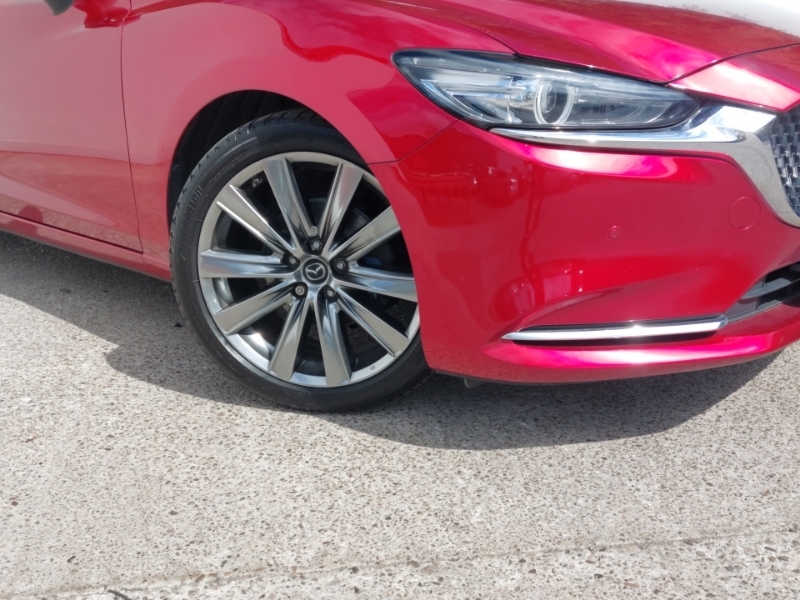 Mazda 6 Gt Sport Nav Plus 2,488 cc Grey #20