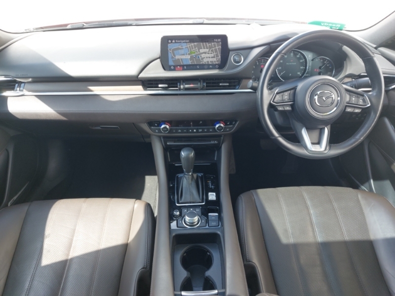 Mazda 6 2.5 Gt Sport Nav Red #3