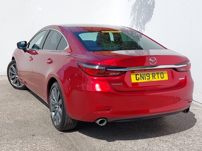 Mazda 6 2.5 Gt Sport Nav Red #2