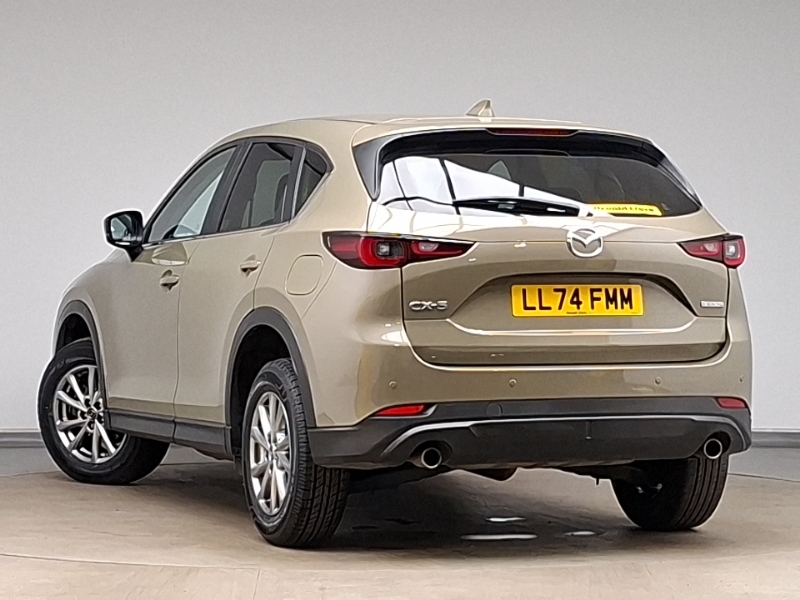 Mazda CX-5 2.0 E-skyactiv G Mhev Centre-line LL74FMM Brown #2