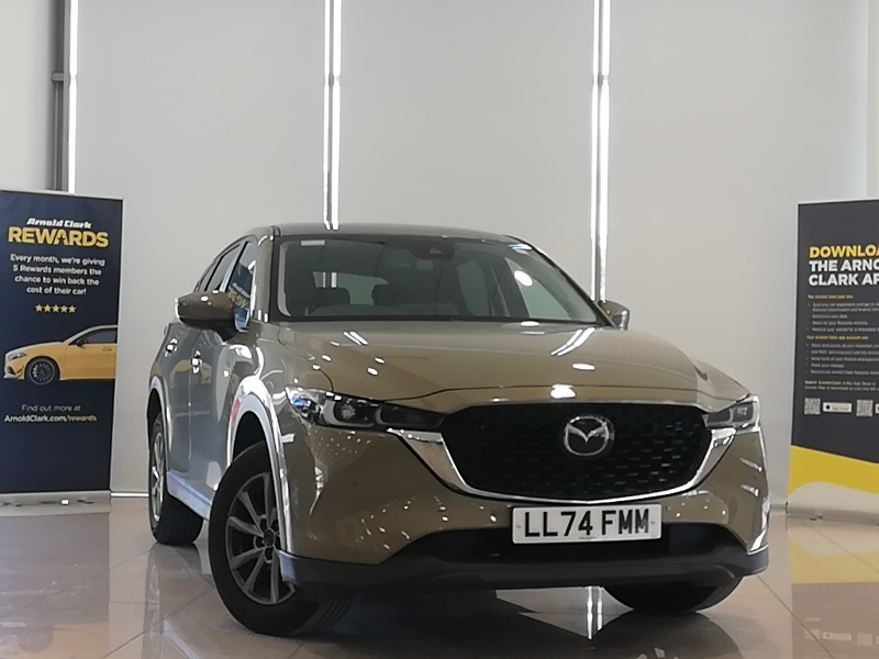 Mazda CX-5 2.0 E-skyactiv G Mhev Centre-line Brown