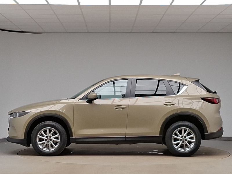 Mazda CX-5 2.0 E-skyactiv G Mhev Centre-line LL74FMM Brown #4