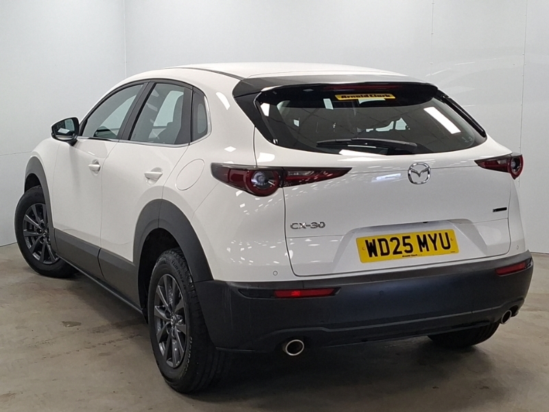 Mazda CX-30 2.5 E-skyactiv G Mhev 140 Prime-line White #2