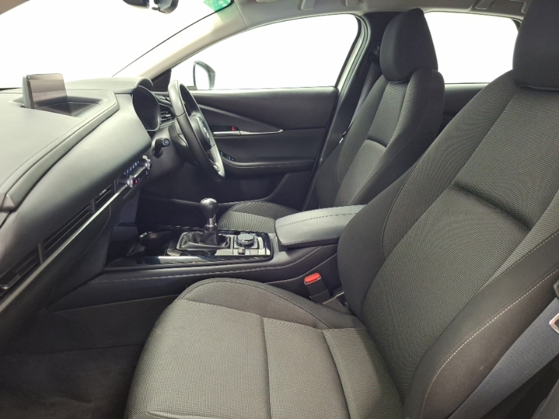 Mazda CX-30 2.5 E-skyactiv G Mhev 140 Prime-line White #5