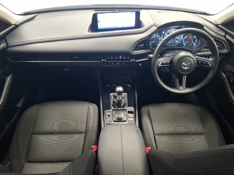 Mazda CX-30 2.5 E-skyactiv G Mhev 140 Prime-line White #3