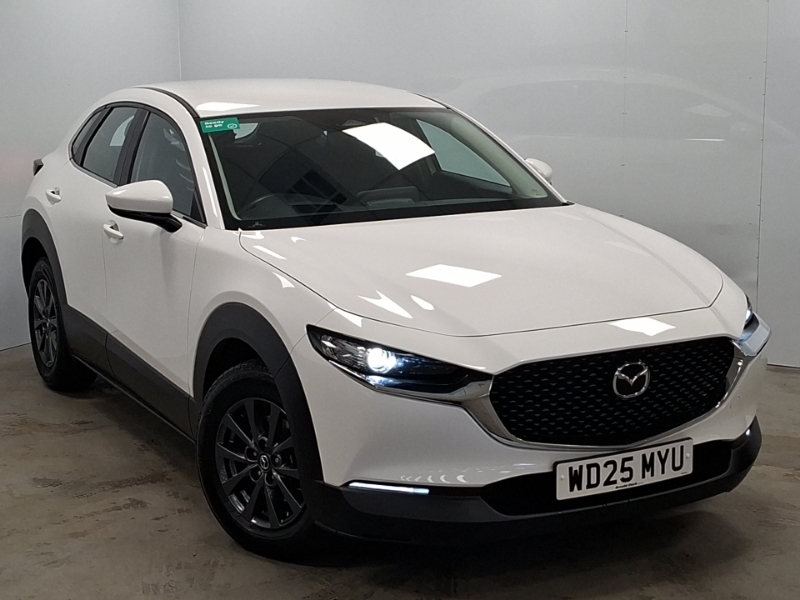 Mazda CX-30 2.5 E-skyactiv G Mhev 140 Prime-line White