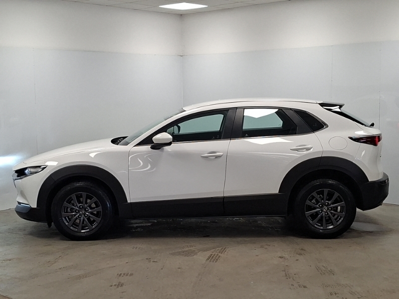 Mazda CX-30 2.5 E-skyactiv G Mhev 140 Prime-line White #4