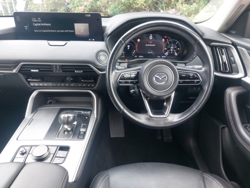 Mazda CX-60 2.5 Phev Takumi Black #8