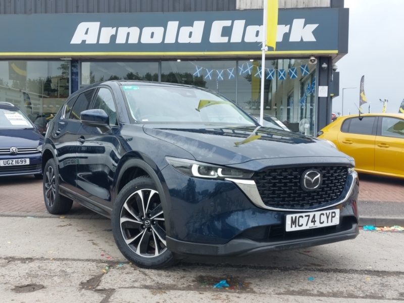 Mazda CX-5 2.0 E-skyactiv G Mhev Exclusive-line Blue