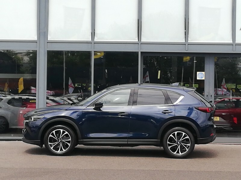 Mazda CX-5 2.2D 184 Sport Blue #3