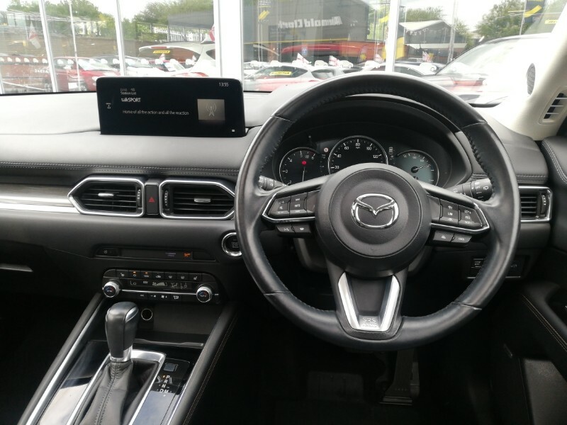 Mazda CX-5 2.2D 184 Sport Blue #6