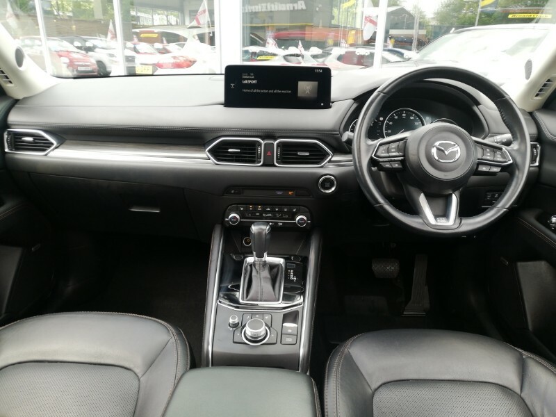 Mazda CX-5 2.2D 184 Sport Blue #2
