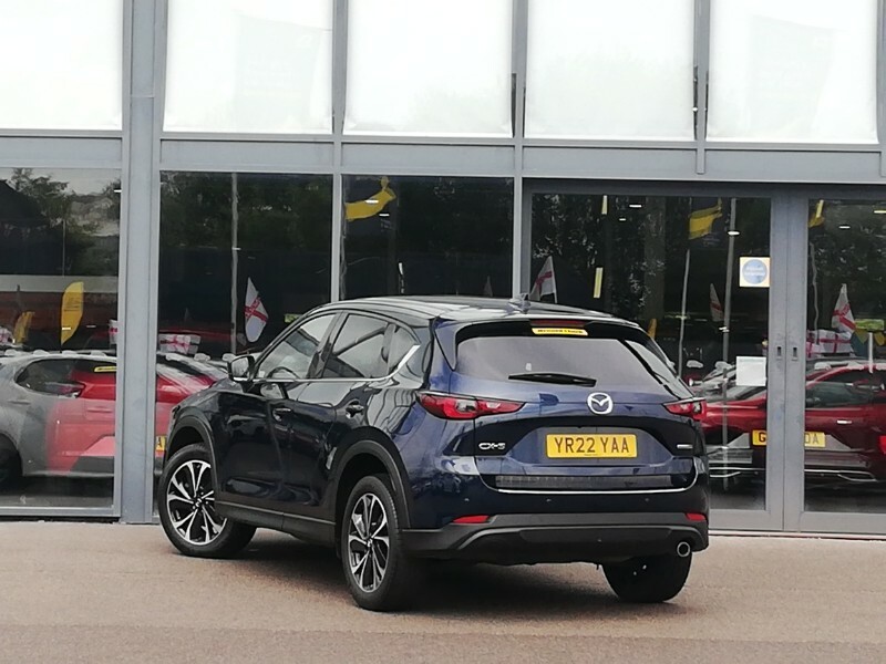 Mazda CX-5 2.2D 184 Sport Blue