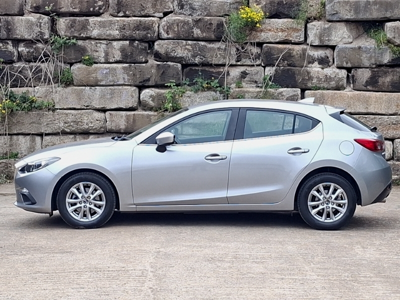 Mazda 3 2.0 Se Silver #4