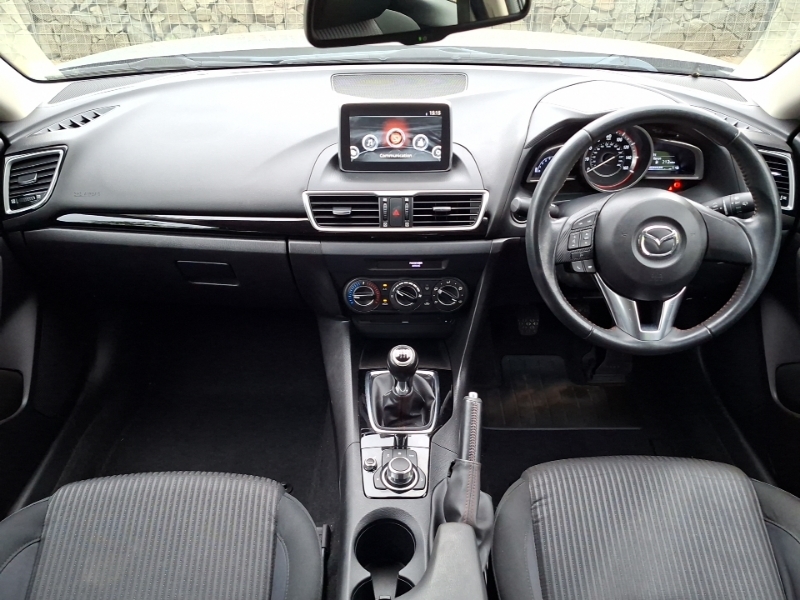 Mazda 3 2.0 Se Silver #3