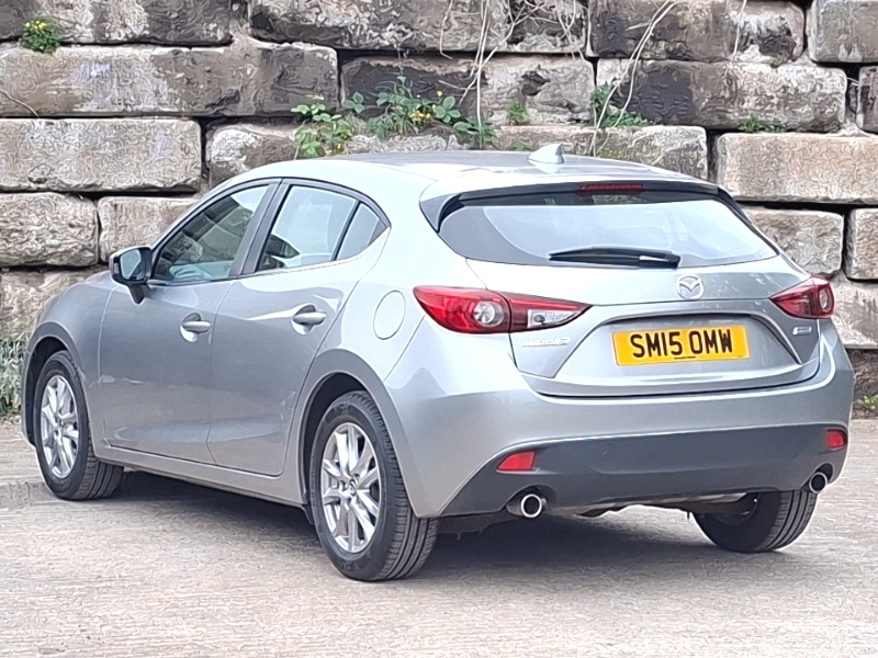 Mazda 3 2.0 Se Silver #2