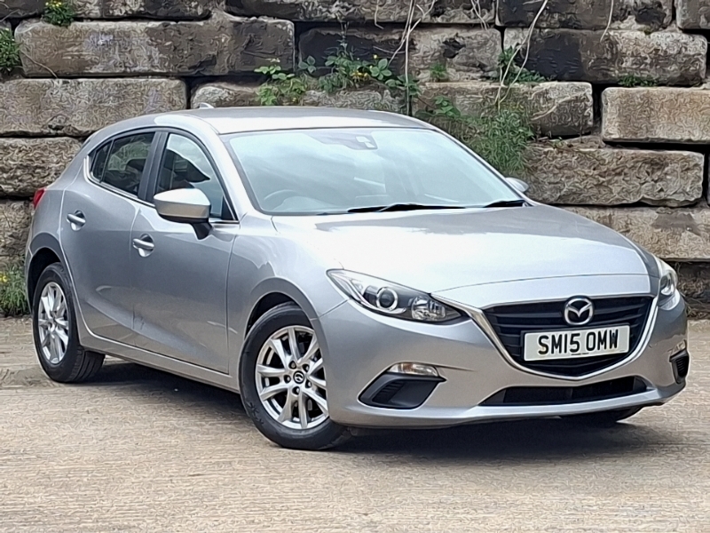 Mazda 3 2.0 Se Silver